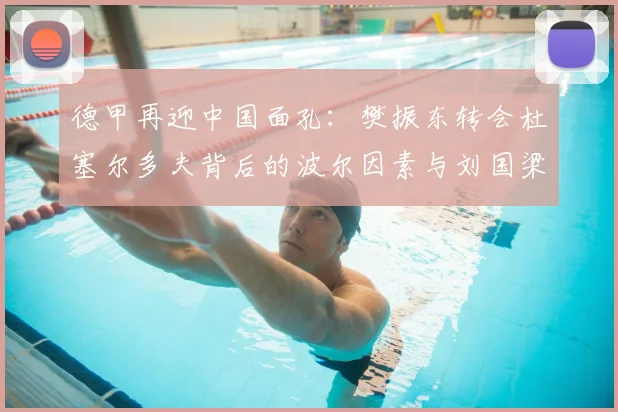 德甲再迎中国面孔:樊振东转会杜塞尔多夫背后的波尔因素与刘国梁的远见