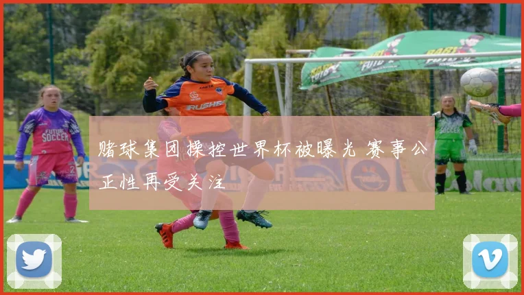 赌球集团操控世界杯被曝光 赛事公正性再受关注