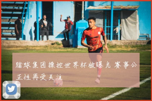 赌球集团操控世界杯被曝光 赛事公正性再受关注